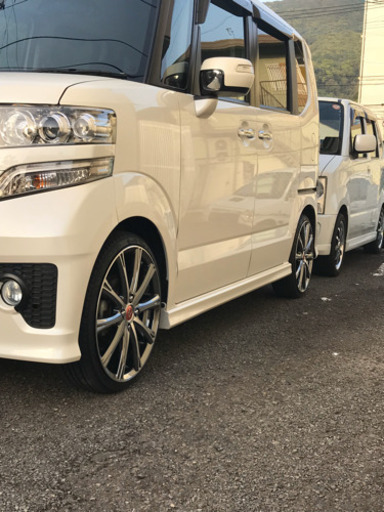 (購入者が決まりました) 軽カー　17インチ