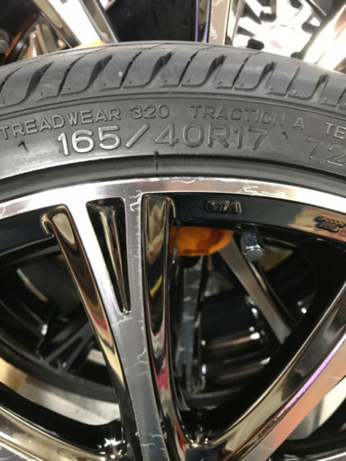 (購入者が決まりました) 軽カー　17インチ