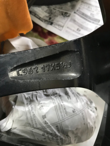 (購入者が決まりました) 軽カー　17インチ