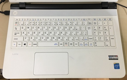 NEC　ノートPC　NS100/A1W　PC-NS100A1W　LaVie