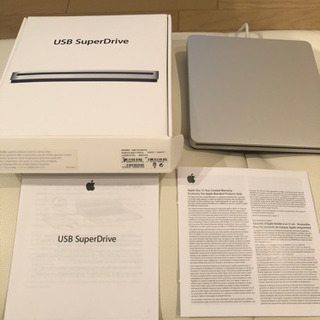 Mac USB super drive の画像