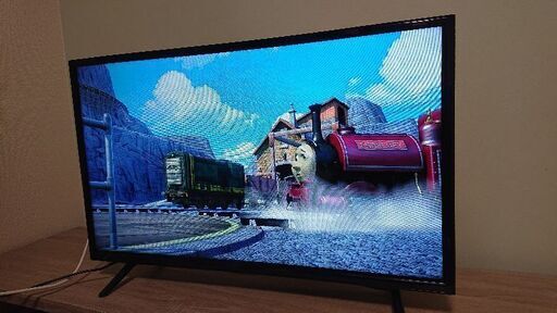 2018年製 32型テレビ 裏番組録画機能付 美品