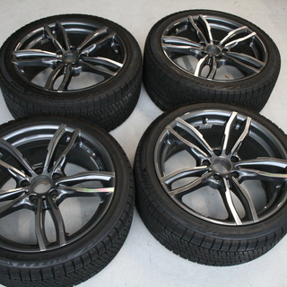 美品！【中古品】BMW用 スタッドレスタイヤ ＆ ホイールセット...