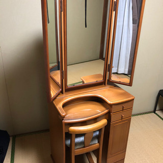 レトロ 三面鏡 昭和レトロ 三面鏡 - メルカリ