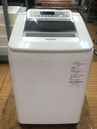 【リサイクルサービス八光　田上店　安心の3か月保証　配達・設置OK】Panasonic 全自動洗濯機　NA-F8AE3　８㎏