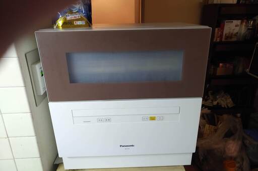 NP-TH1-T Panasonic食器洗い乾燥機 2017年製 洗剤１袋セット 箱あり 値下げ! もちろん税なし