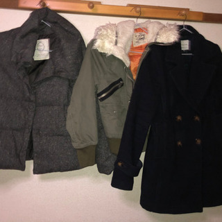 【まとめ買い】アウター 2点 ※真ん中のは売り切れ
