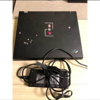 IBMノートパソコン本体の画像