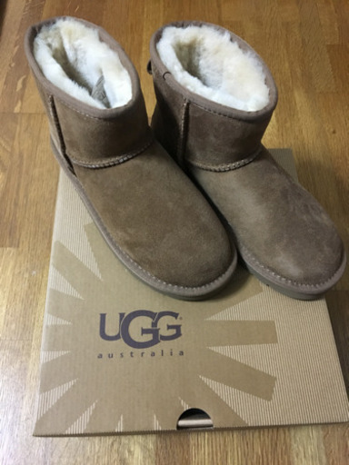 未使用 UGGのムートンブーツ