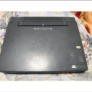 9821neノートパソコン本体のみの画像
