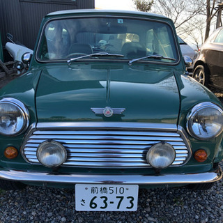 ミニクーパー　ローバーミニ　MT 車検R３年６月