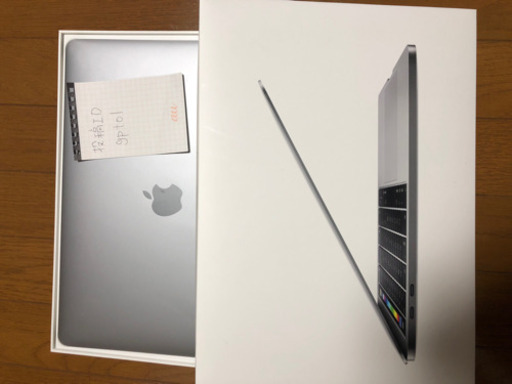 APPLE MacBook Pro 13インチ スペースグレー　タッチバー付き