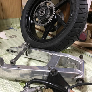 SR400 ポン付け可能　リア足廻り　