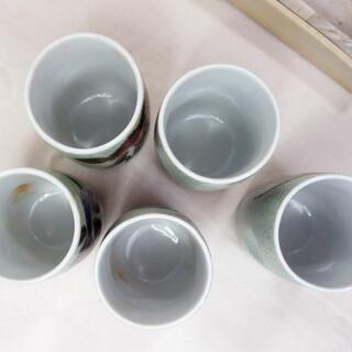 湯飲み5客セット　デッドストックの画像