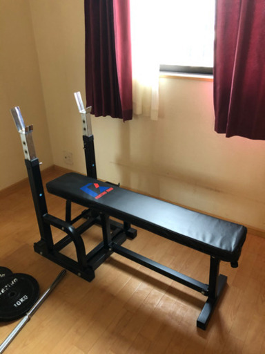 値段間違えてました！ベンチプレス　ウエイト計95kg