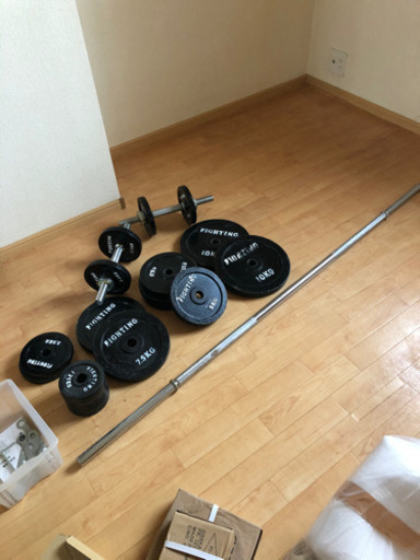 値段間違えてました！ベンチプレス　ウエイト計95kg