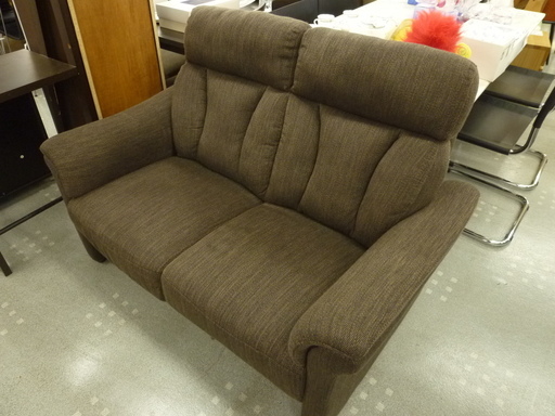 ニトリ　2人掛けソファ　アルタ布　モノ市場半田店 131