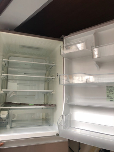 早い者勝ち！！値下げ！TOSHIBA冷蔵庫！美品！さ
