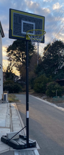 バスケットゴールをお譲りします。
