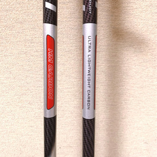 ''未使用''LEKI ノルディックウォーキングポール(カーボンタイプ)の画像