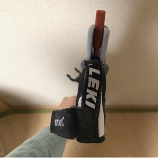 ''未使用''LEKI ノルディックウォーキングポール(カーボンタイプ)の画像