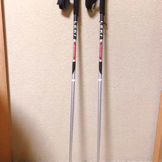 ''未使用''LEKI ノルディックウォーキングポール(カーボン...