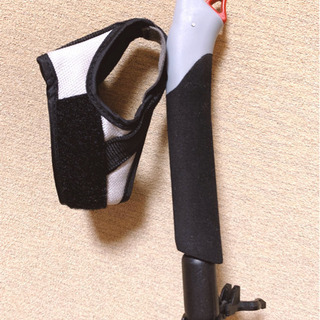 ''未使用''LEKI ノルディックウォーキングポール(カーボンタイプ)の画像