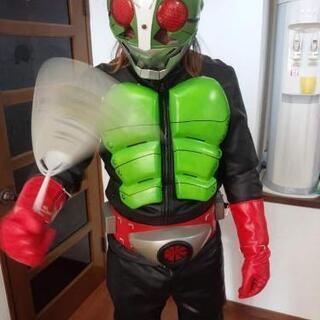 仮面ライダー2号コスチューム