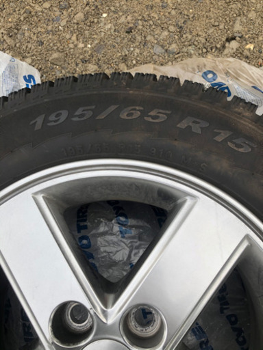 ヴォクシー純正ホイール