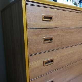 無料！洋服タンス（横：90cm、高さ：120cm、奥行：45cm）の画像