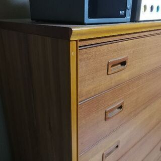 無料！洋服タンス（横：90cm、高さ：120cm、奥行：45cm）