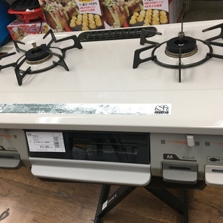 Rinnai LPガステーブル RT64JH-L 2016年製 水なし両面焼き