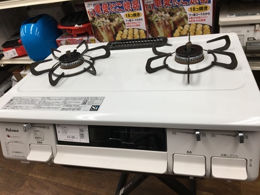 Paloma LPガステーブル IC-N86SH-L 2018年製