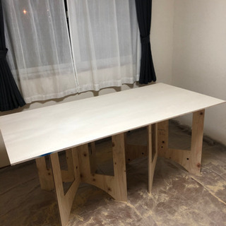 作業台【ペケ台＋ファルカタ、osb合板】