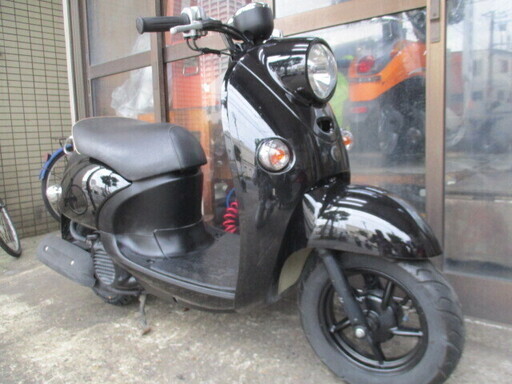 ヤマハ　ビーノ　エンジン機関絶好調　各所点検整備済み車両です　超人気の黒