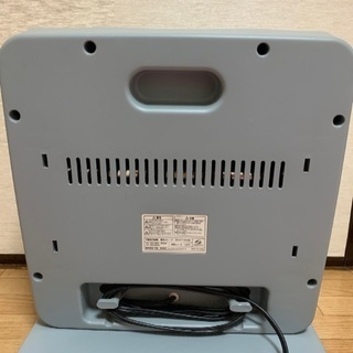 電気ストーブの画像