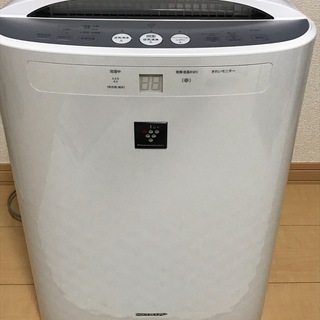 シャープ　加湿空気清浄機　KC-B70-W  