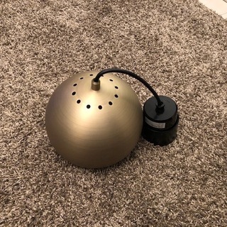 【ほぼ未使用】BoConcept（ボーコンセプト）|Ball|ペンダントランプ|マットゴールド｜直径18㎝の画像