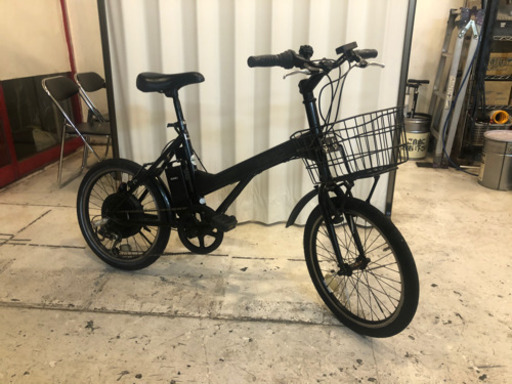 【電動アシスト自転車】20インチ 6段変速