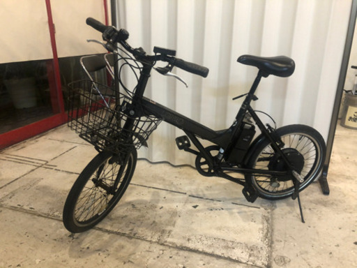 【電動アシスト自転車】20インチ 6段変速