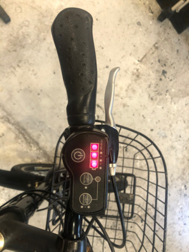 【電動アシスト自転車】20インチ 6段変速