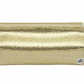 【ほぼ未使用】HEMING'S（ヘミングス）｜tente(テンテ)|ティッシュボックスカバー|ゴールドの画像