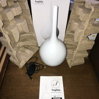 加湿器 1.2L タイマー機能付きの画像