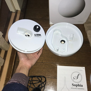 加湿器 1.2L タイマー機能付き