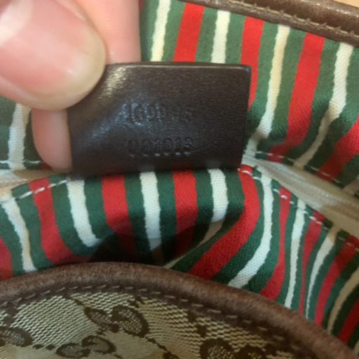 GUCCI グッチ ニューブリット トートバッグ