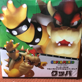スーパーマリオウルトラアクションフィギュア　クッパ