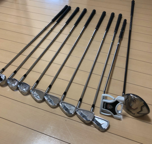 ゴルフクラブセット ドライバー アイアン パター