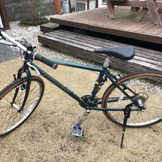 【中古】シマノ  SPECIALIZED   HARD ROCK クロスバイクの画像
