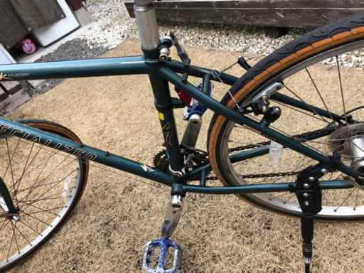 【中古】シマノ  SPECIALIZED   HARD ROCK クロスバイク SPECIALIZED 「スペシャライズド」 HARDROCK 2000年モデル 26インチ