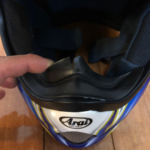 アライ  Arai  V-Cross3 アキラ Ｌサイズ